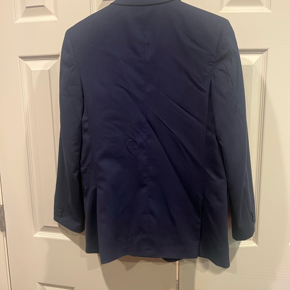 Culwell and Son boys Navy Suit - Picture 5 of 6